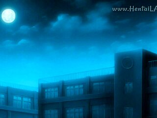 Teasing Anime Teacher’s Curves in Episode 2