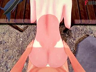 clorinde's daring 3d genshin impact fuck