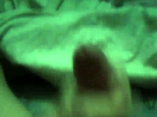 Young Gay Guy's Fierce Solo Jerk Session