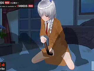Tessa’s Raw Hentai 3D Moment