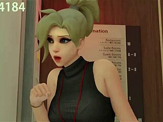 Overwatch Hentai Babe Gets Pounded Hard in Wild Animated Action Scene