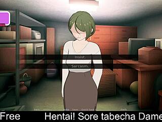 Hentai game teases with alluring erotic scenes
