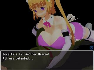 Girl B Hero Loretta’s Wild Scenes Part 16