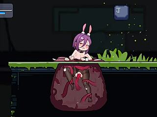 Hentai Game Bunny Girl Fucked in Wild Scenes