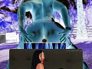 I compiled Mariah Mills animated Candyman part 2 for you
