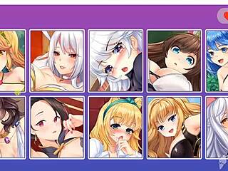 Try Happy Number Logic Hentai Game Gameplay Gallery