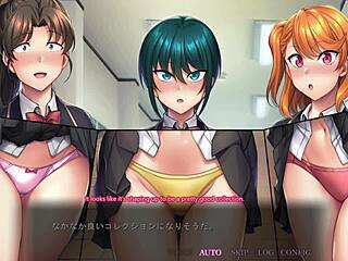 anime group anal lesson with suzu