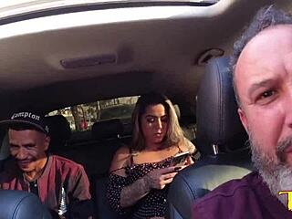 Victoria Dias And Rob Carvalho's Wild Street Fuck