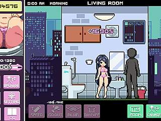 My wild stepsister hentai game adventure
