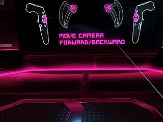 my vr fun with cherry and amy