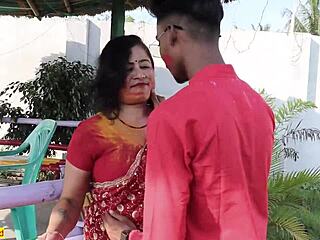 Village Boudi Fucked Hard with Cum Inside Pussy