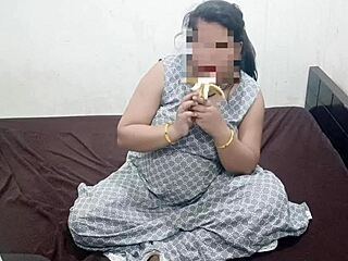 Devar satisfies his sister-in-law with banana craving and hot sex
