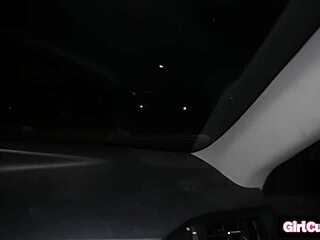 Stranger dominates Becky's wet pussy