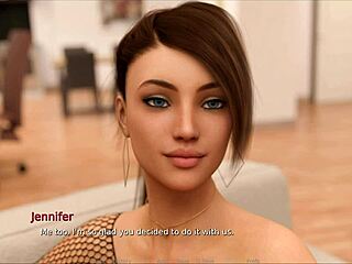 Be Jennifer in a visual adventure