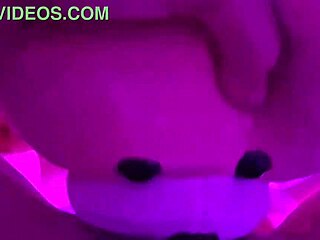 Solo girl masturbates her wet pussy to a fierce orgasm