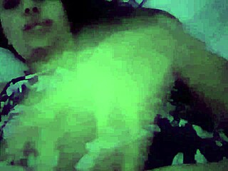 Solo girl masturbates her wet pussy to a fierce orgasm