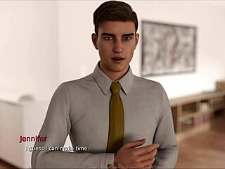 Play the role of Jennifer in this visual novel-style game