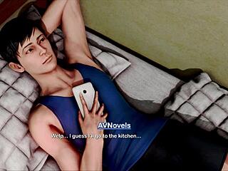 A walkthrough of the erotic visual novel, The Inn 79