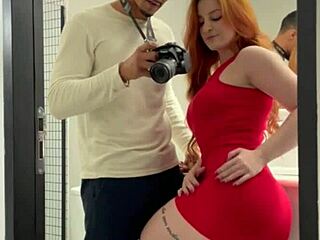 Red-haired amateur's shaky post-coitus experience