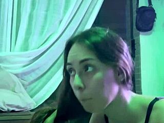 Beautiful big tits homemade video with anal sex and creampie
