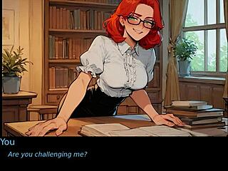 All the wives of the neighborhood come together for some fun with a red-haired wife