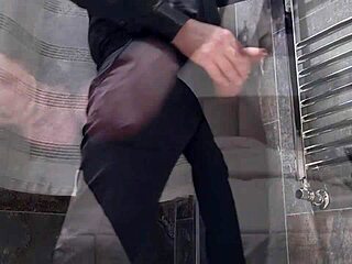 Italian boy gets kinky spanking