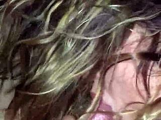 Amateur wife cheats and gives blow job to another man