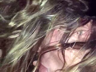 Amateur wife cheats and gives blow job to another man
