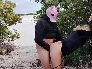Wild sex in the jungle