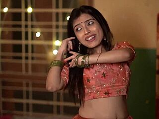 Indian cute teen pounded hard in rough anal action