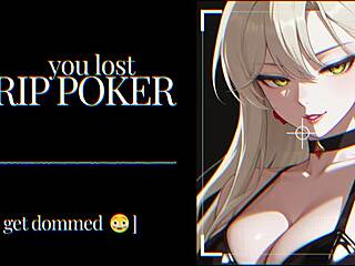 f4m erotic audio, damn, you lost strip poker, now what? 😈