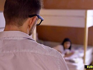 Brunette Fucked Hard By Stepdaddy