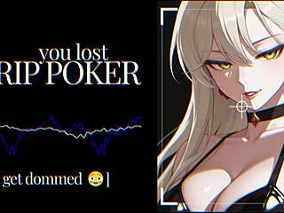 Erotic Strip Poker Loss
