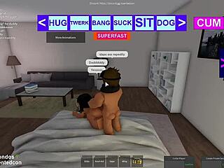 Roblox Sex Part 2 with Monster Cock Action