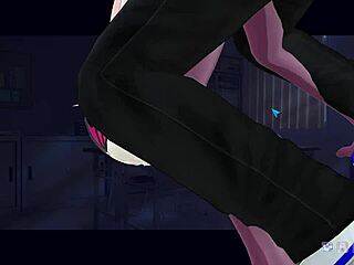 my first time with a rookie succubus