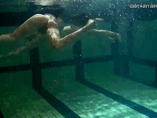 Underwater Lesbian Tits