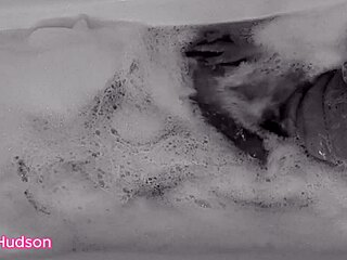 Kity Hudson's Relentless Bath Toy Orgasm