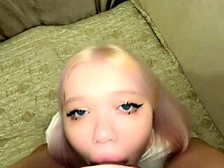 This Girl's Deep Throat Takes A Huge Guest Load!