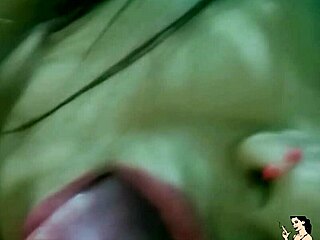 Tattooed redhead’s daring motel blowjob with Paty