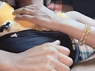desi girl’s rough homemade fuck