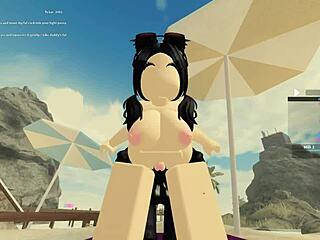 Just saw wild roblox porn with anal and deepthroat action