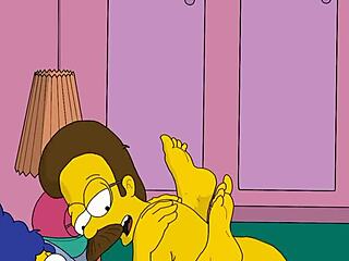 My marge compilation banging in part 2