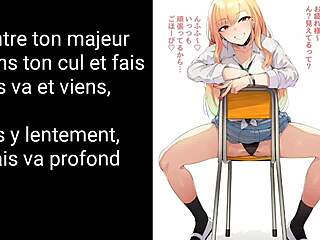 Marin Kitagawa Anal Jerk Off Instructions