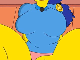 My marge compilation banging in part 2