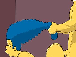 My marge compilation banging in part 2