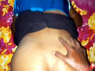 Desi stepmom’s intense oral and rough anal session
