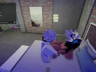rich roblox slut getting fucked by vampire