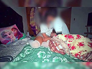 Mexican Student Girlfriend Fucked in School Uniform
