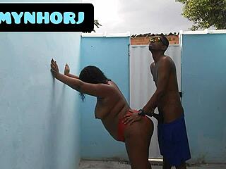 full of lust fucking hard in the backyard