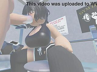 Roblox Gym Session Turns Into Wild Fun Time